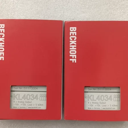 Beckhoff KL4034 Digital Output for Packaging Machine Control