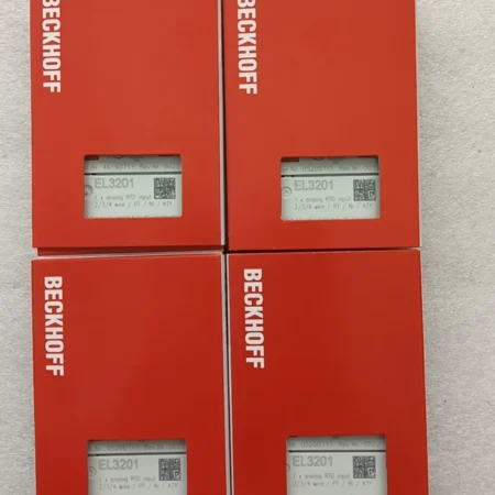 Beckhoff EL3201 EtherCAT Terminal for RTD Temp Input