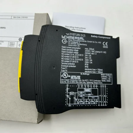 Safety Relay schmersal SRB211ST-24V Machine Control
