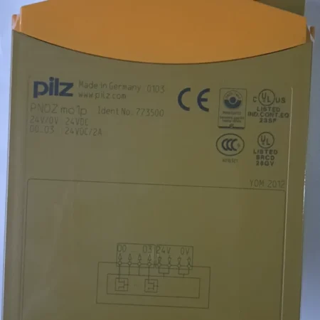 PILZ 773500 Safety Relay for Industrial Machine Safety