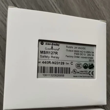 Allen-Bradley 440R-N23129 Safety Relay for Machines