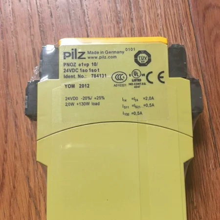 Conveyor Safety Control with PILZ e1vp 784131 Relay