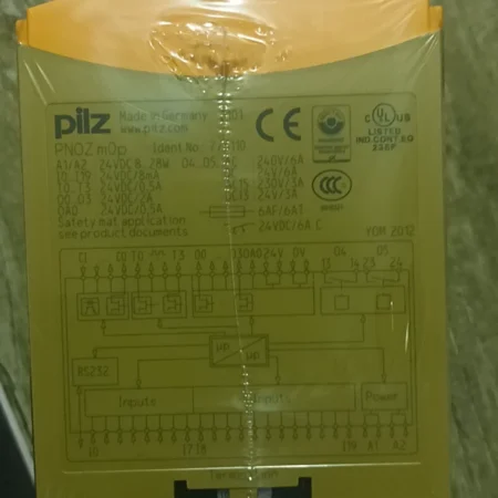 Safety Relay PILZ 773110 for Machine Guarding Systems