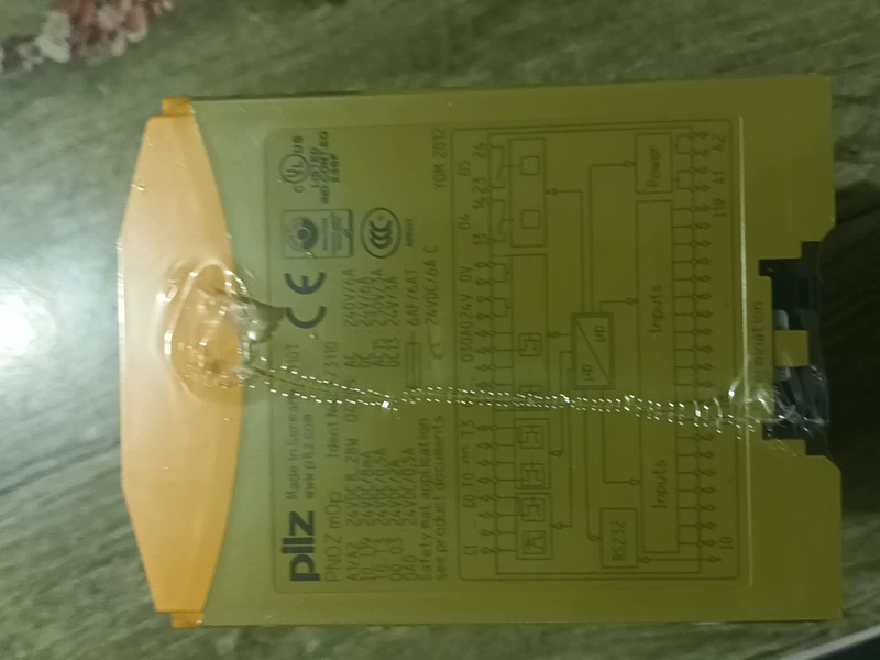Safety Relay PILZ 773110 for Machine Guarding Systems 2 Safety Relay PILZ 773110 for Machine Guarding Systems - Image 2