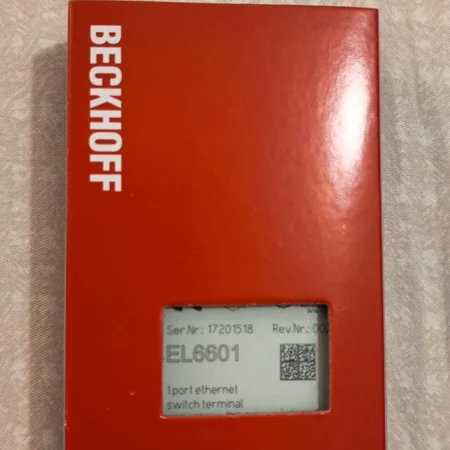 Beckhoff EL6601 Ethernet Switch for EtherCAT Machines