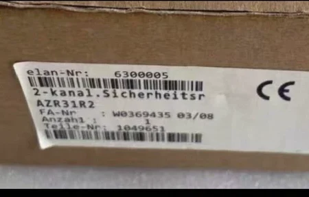 SCHMERSAL AZR31R2 Safety Relay for Machine Protection