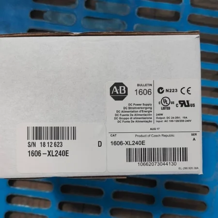 Allen-Bradley 1606-XL240E 24V DC Industrial Power Supply