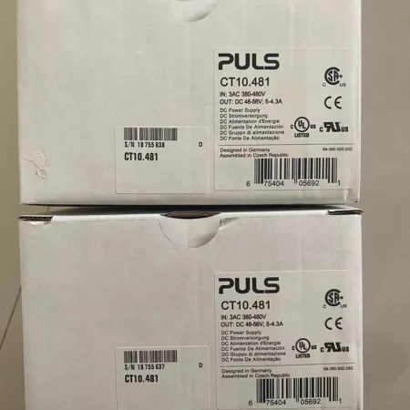 24V DIN Rail Power Supply PULS CT10.481 10A Industrial