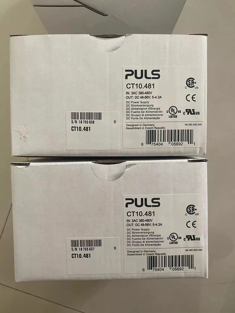 24V DIN Rail Power Supply PULS CT10.481 10A Industrial 1 24V DIN Rail Power Supply PULS CT10.481 10A Industrial