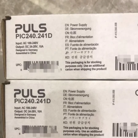 Factory Automation Dell PIC240.241D 24V 240W Power Supply