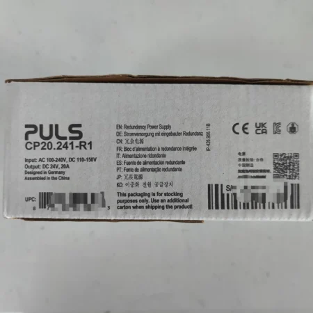 PULS CP20.241-R1 24V Power for Machine Control Automation