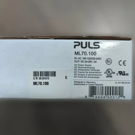 24V DIN Rail Power Supply PULS ML70.100 70W Industrial