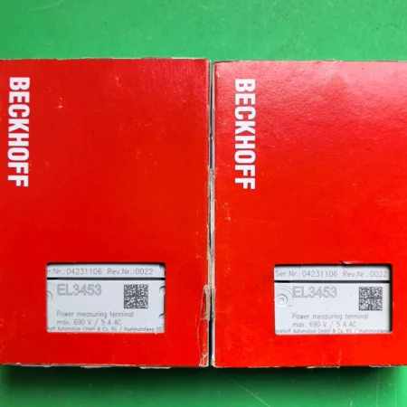 3-Phase Power Measurement Terminal Beckhoff EL3453 120A