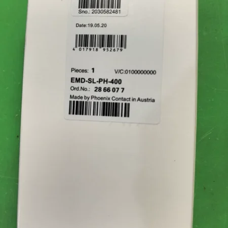 Control Panel Relay Phoenix Contact EMD-SL-PH-400 2866077