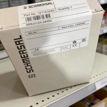 SCHMERSAL SRB201ZH-24VDC 101163440 Safety Relay 24V DC