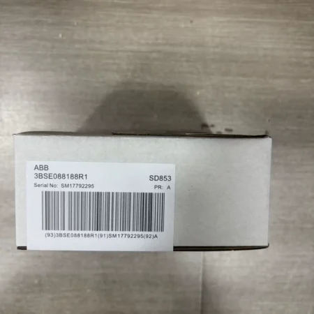 Industrial 24V DC Power Supply ABB SD853 3BSE08186R1