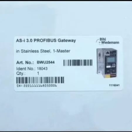 Factory Automation Gateway Bihl+Wiedemann BWU2544 18043