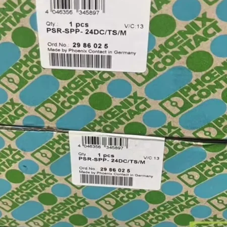 Phoenix Contact PSR-SPP- 24DC/TS/M 2986025 Safety Module