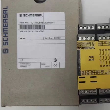 Machine Guarding SCHMERSAL AES2535 101180845 Safety Relay