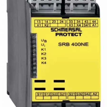 Machine Guarding Schmersal SRB400NE-24VAC/230VAC Relay