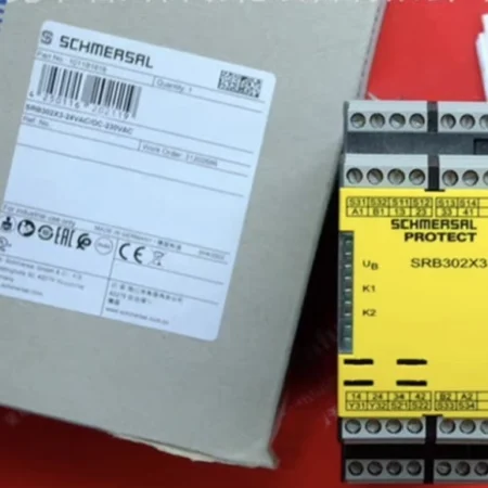 SCHMERSAL SRB302X3 Safety Relay for Machine Safety