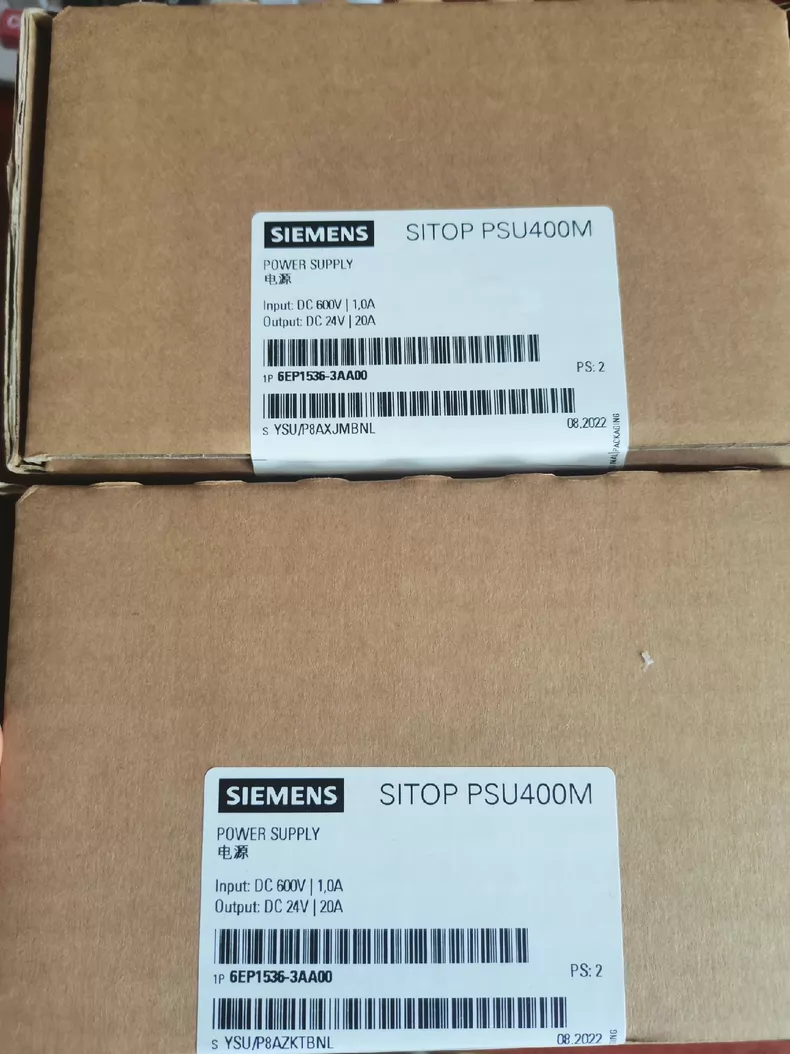 24V Power Supply Siemens 6EP1536-3AA00 for Industry 1 24V Power Supply Siemens 6EP1536-3AA00 for Industry