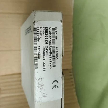 Emergency Stop Control SCHMERSAL SRB201ZH Safety Relay