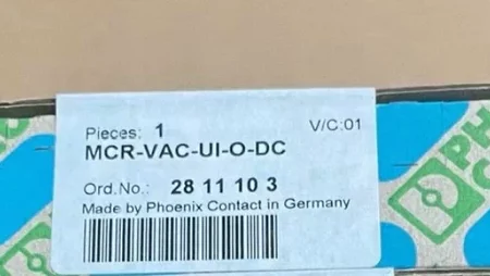Isolation Amplifier Phoenix Contact MCR-VAC-UI-O-DC 2811103