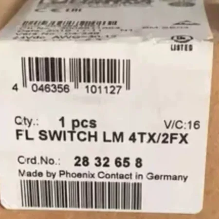 Factory Use Phoenix Contact FL SWITCH LM 4TX/2FX 2832658