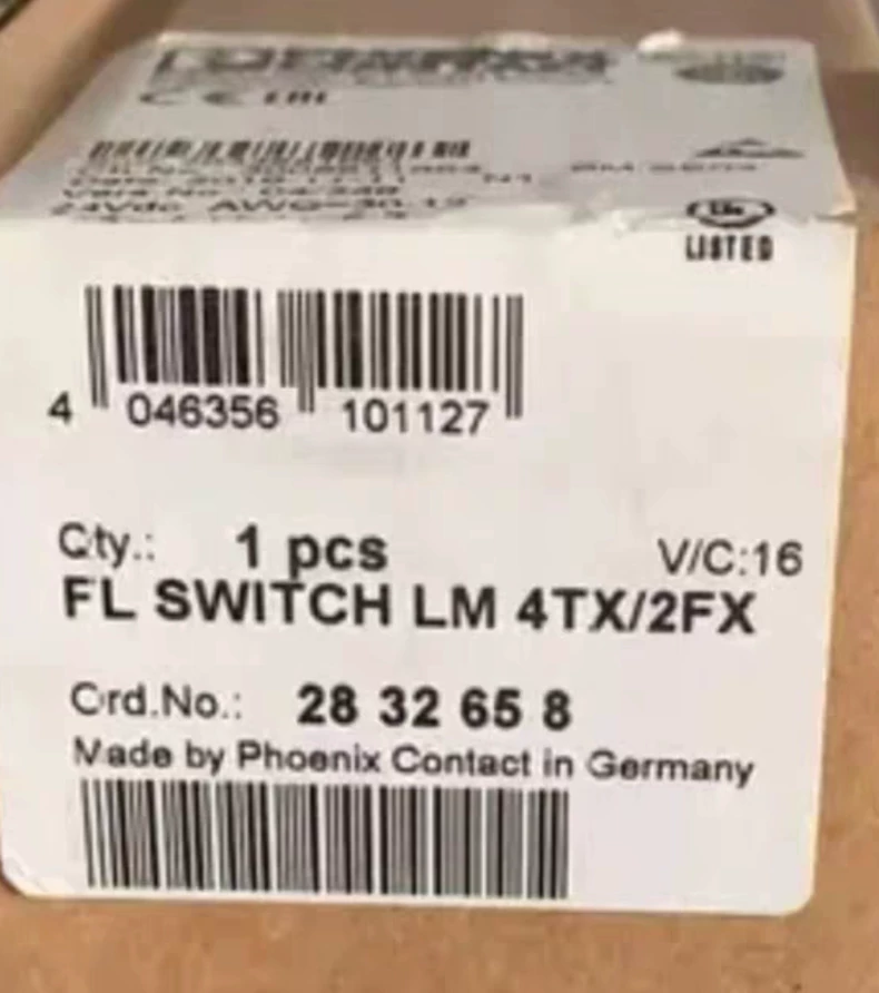 Factory Use Phoenix Contact FL SWITCH LM 4TX/2FX 2832658 1 Factory Use Phoenix Contact FL SWITCH LM 4TX/2FX 2832658