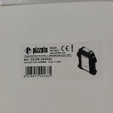 Packaging Machinery Safety Relay PIZZATO CS AR-20V024