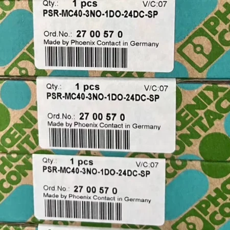 Phoenix Contact PSR-MC40-3NO-1DO-24DC-SP 2700570 Relay
