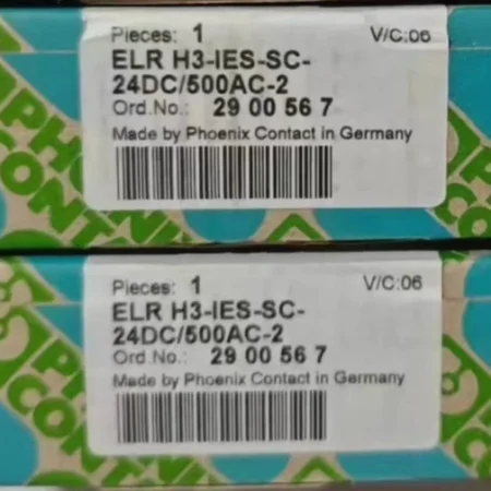 Safety Relay Phoenix Contact ELR H3-IES-SC-24DC/500AC-2 2900567