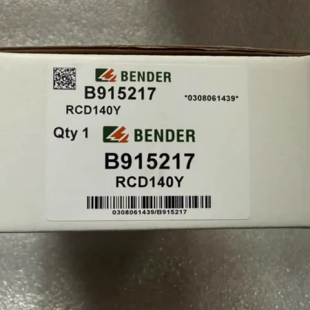 Insulation Monitor BENDER RCD140Y B915217 for Safety