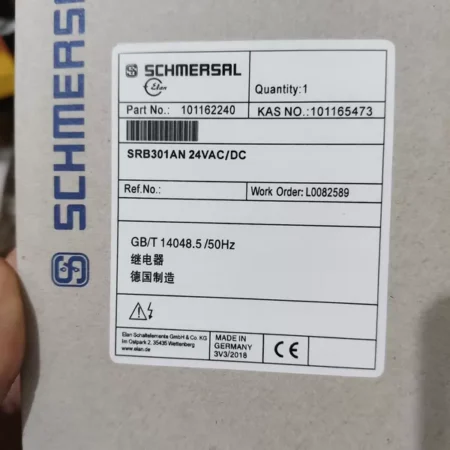 Machine Guarding Schmersal SRB301AN24VAC/DC 101162240