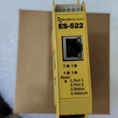 Safety Relay Module Brain Boxes ES-522 Industrial Use