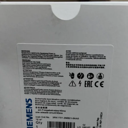 AS-i Safety Monitor SIEMENS 3RK1105-1AE04-0CA0 Module