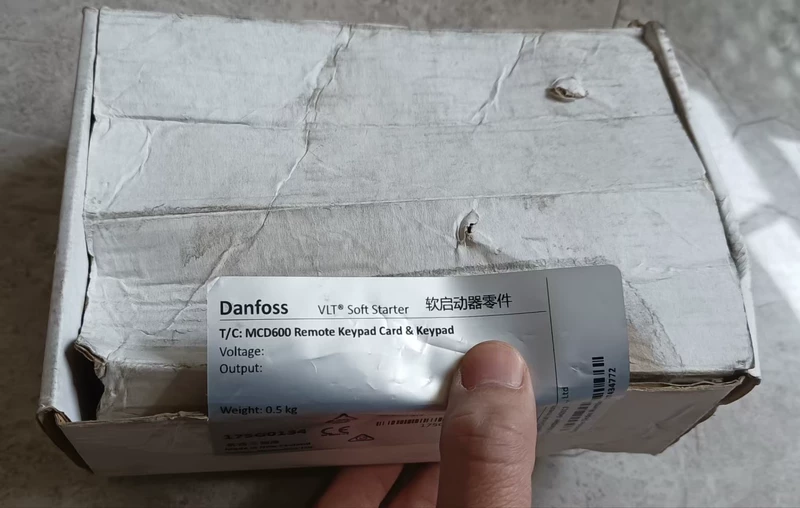 Danfoss 175G0134 913300-064 Soft Starter Part OEM 2 Danfoss 175G0134 913300-064 Soft Starter Part OEM - Image 2