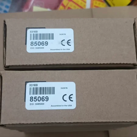 Safety Relay Module BANNER XS16SI 85069 24V DC Industrial