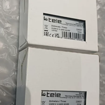 Automation tele 125100V2ZM10 Time Relay for Machinery