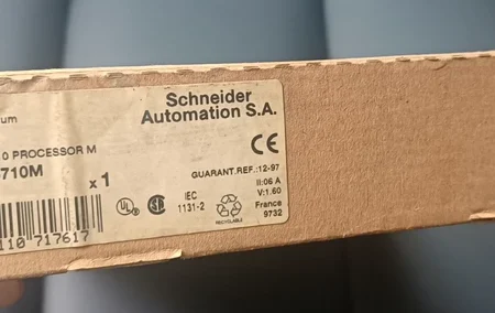 Manufacturing Lines Schneider TSXP5710M PLC Automation