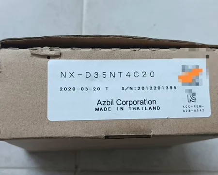Temperature Control Module Azbil NX-D35NT4C20 Industrial