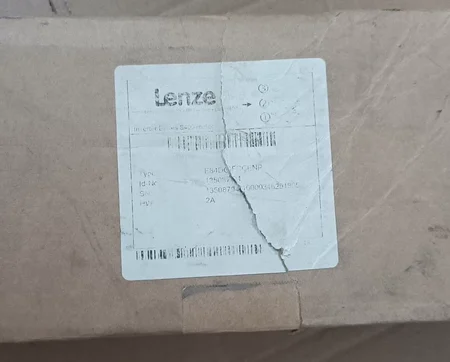 Lenze E84DGFCCENP Inverter for Industrial Motor Control