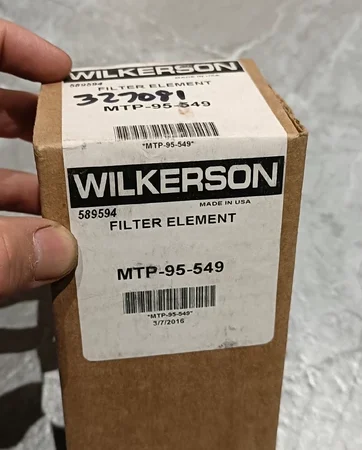 WILKERSON MTP-95-549 Filter for CNC Pneumatic Control