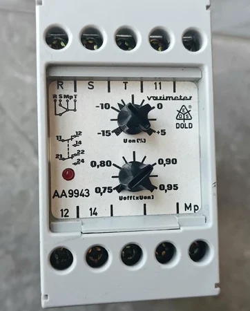 Time Relay Dold AA9943.11 24-240 V DIN Rail Control Unit