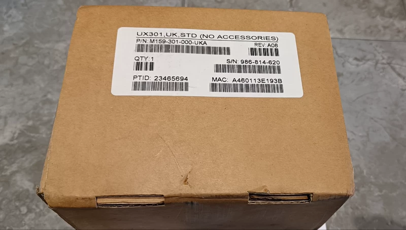 Verifone UX301-STD Terminal for Fast Retail Payments 1 Verifone UX301-STD Terminal for Fast Retail Payments