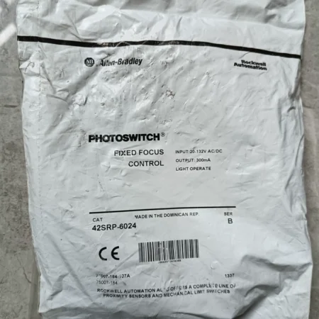 Allen-Bradley 42SRP-6024 Photoelectric Sensor IP67