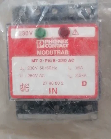 Surge Arrester Phoenix Contact MT2-PE/S-230AC 2798802