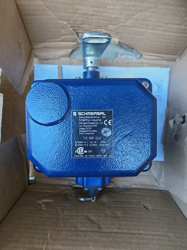 Schmersal T3Z 068-22YR C1087881 Pull Cord Safety Switch 3 Schmersal T3Z 068-22YR C1087881 Pull Cord Safety Switch - Image 3