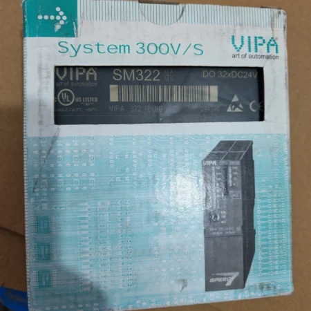Factory Automation Control with VIPA 322-1BL00 SM 322 Unit